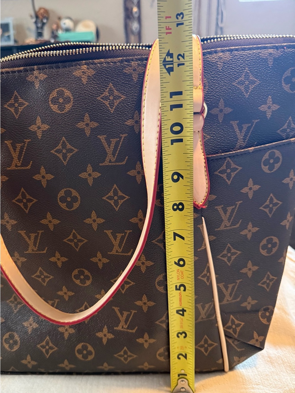 ❤️NEW Inspired Monogram Canvas Totally MM Tote - Picture 7 of 13